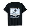 Biathlon Warm Up Workout Cross Country Skiing T-Shirt