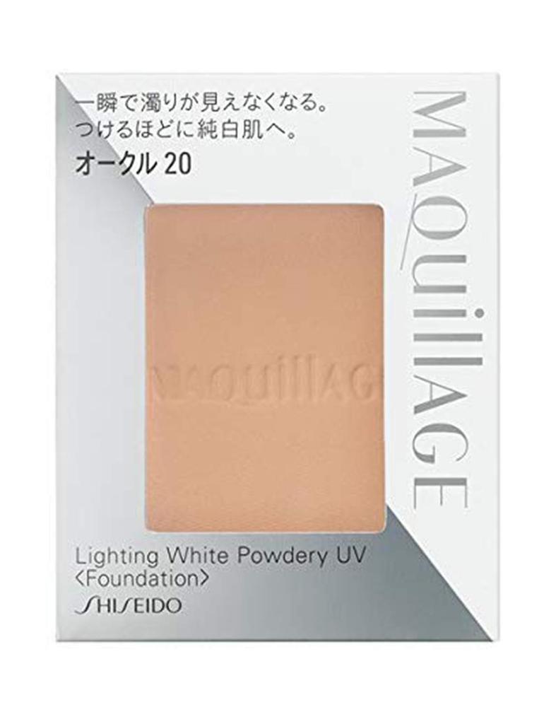 Maquillage Lighting White Powdery UV Ocher 20 SPF25 Refill 10g PA++
