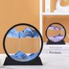 Round Quicksand Painting Living Room Hourglass Ornaments Moving Sand Art Picture Bedroom Handicrafts Office Desktop Decorations