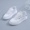 Fresh and Elegant Leather White Shoes for Girls