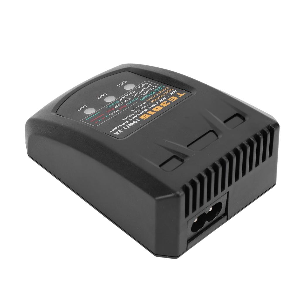 Зарядное устройство для балансировки аккумулятора 2S 3S LiFe Lithium Polymer 1‑8S NiMH 15 Вт высокой мощности RC Car Airplane Boat