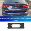 Держатель переднего номерного знака Manshi для BMW G08 X3/X4 M Sport