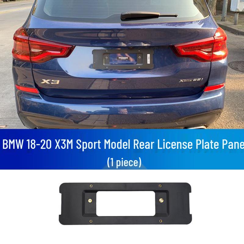 Держатель переднего номерного знака Manshi для BMW G08 X3/X4 M Sport