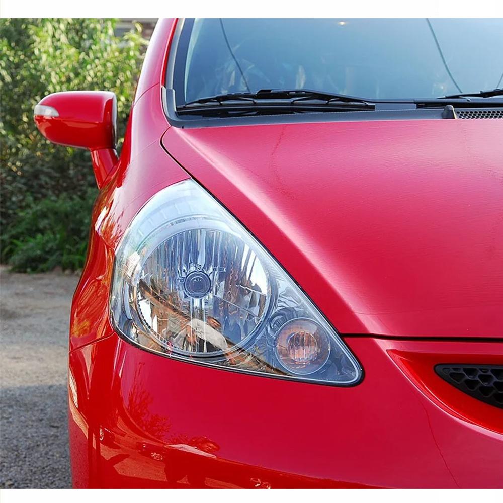 Для Honda Fit Jazz Хэтчбек 2003 2004 2005 2006 2007 передний Автомобильный Фонарь Фары Покрытие Линза Корпус Лампы Абажур Фары Свет