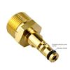 All Copper Outer Wire High-pressure Washer Connector Adapter Coupling Head