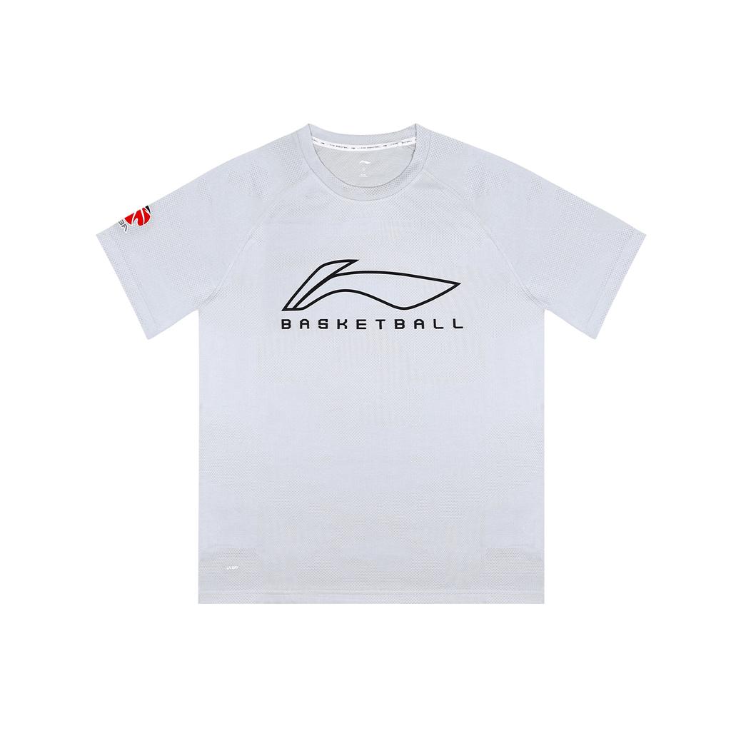 Li Ning Short Sleeved Unisex Gray ATSW523-1