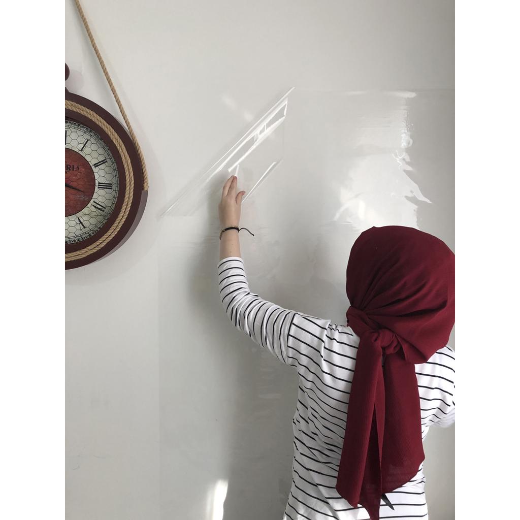 2 Pieces Transparent Smart Paper Board Writing Board 100x100 Cm Pen Gift Magnet Feature