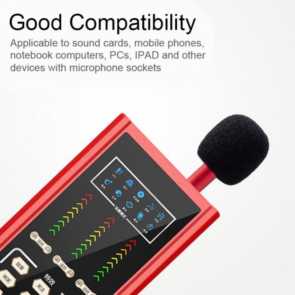 Portable Metal Mini Microphone Plug and Play Mic 3.5mm Metal Mini Microphone 4 Pole 3 Pole Speaker Microphone Computer