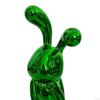 Статуэтка Полка Скульптура Произведение искусства Фигурки животных Смола Фигурка кролика Украшение для домашней полки стола
