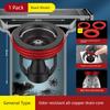 New Model Anti-Odor Drain Device for Bathroom, Universal Inner Core Anti-Backflow Valve, Anti-Odor Gadget for Drain Pipes, Sealing Cover