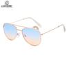 Fashion Children'S Sunglasses Cute Rainbow Double Beam Baby Sunglasses Sun Protection Uv Protection Glasses