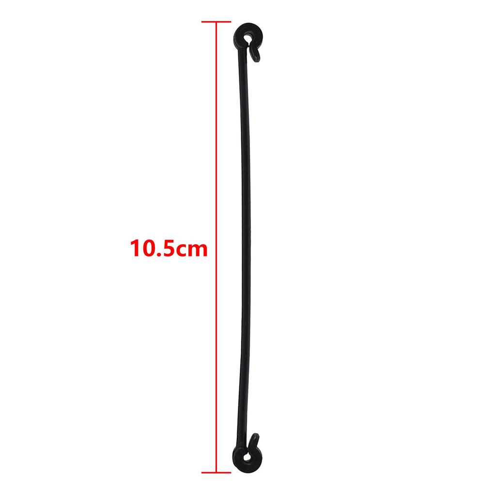 200Pcs Garden Plant Vines Tied Buckle Fixed Lashing Hook Garden Agriculture Greenhouse Vegetable Vine Fastening Strapping Clips