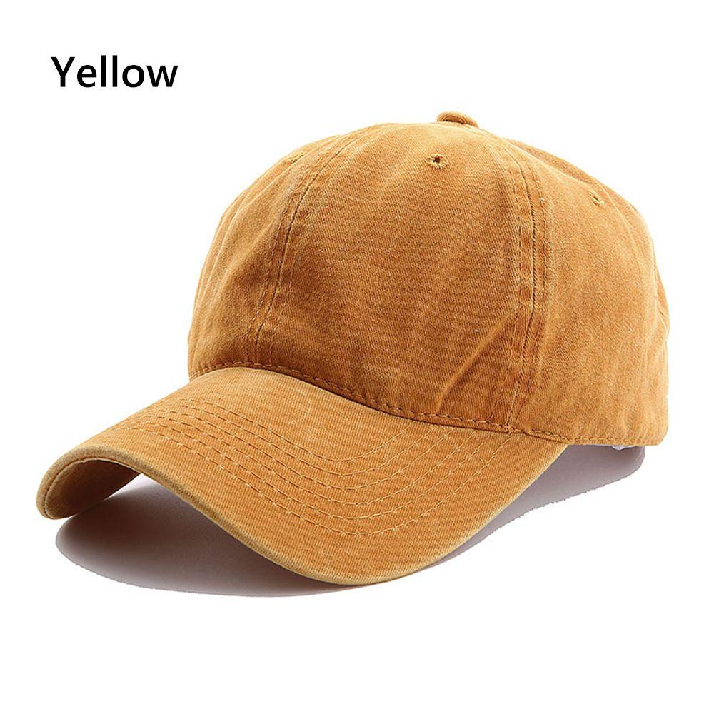 Classic Washed Cotton for Men Women Golf Hat Snapback Hats Dad Hat Baseball Caps