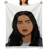 here it comes Throw Blanket Luxury Designer Soft Plush Plaid warm winter manga Blankets