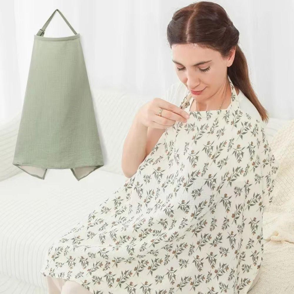 2 in 1 Maternal Nursing Covers Soft Mother's Nursing Apron Feeding Clothes Baby Feeding Supplies