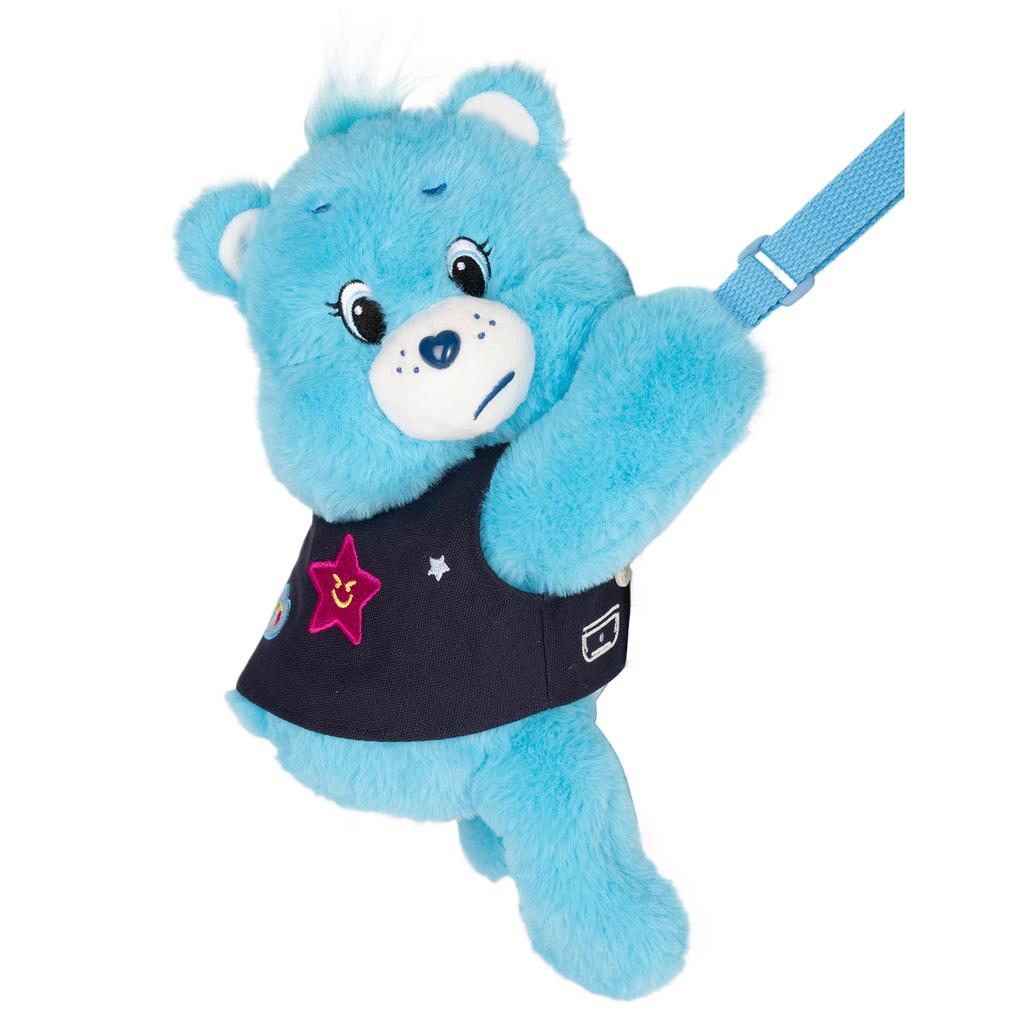 Сумка-кроссбоди с 3D-персонажами Care Bears 30 см, Кавайный рюкзак, Плюшевая игрушка, Сумки на плечо, Кошелек с Мишкой, Женский, Для путешествий, Шопинга, Подарок