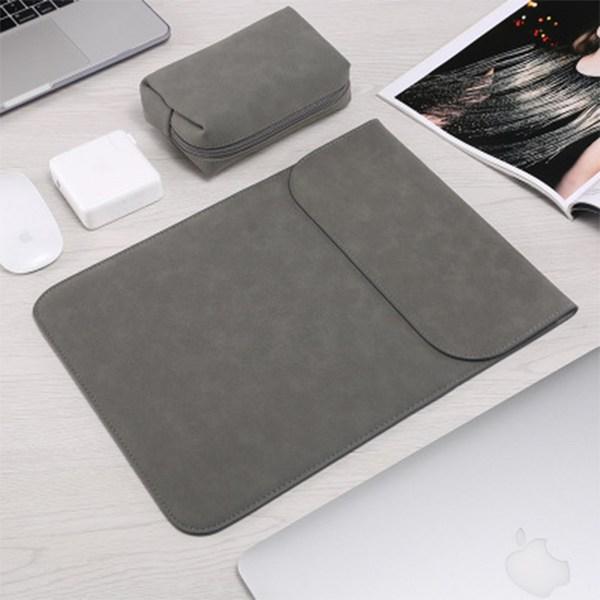 Coding Vertical Sleeve Laptop Pouch KD-18, Gray