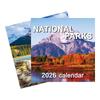 New 2026 Calendar - 12 Month National Park Calendar Fun Cute Home Decoration For Scheduling And More