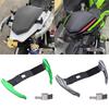 Motorcycle Grab Bar Compatible with Kawasaki Ninja 400 (2018-2023), Ninja 250 (2018-2023), Z400 (2018-2023), and Z250 (2018-2023) (Green)