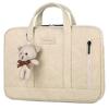 Легкая сумка для ноутбука Popmines, бежевая