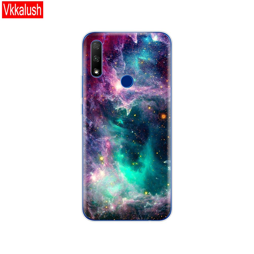 Для Honor 9X Global Case Honor 9X Премиум Чехол Силиконовый ТПУ Мягкая задняя крышка Чехол для телефона Для Huawei Honor 9X Premium STK-LX1 Бампер