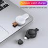 Fast Magnetic Wireless Charger For Watch 9 8 7 6 5 4 3 SE Ultra IWatch Dock Adapter Chargers Portable PD Charging Station