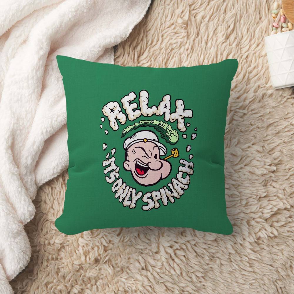 Animation Popeye Retro Personalized Pillow Cover Kids Bedroom Wild Party Decor Pillowcase kid Birthday shower Gift
