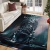 The Witcher: Blood Origin carpet floor mats Suitable for all seasons Protective pad Room Christmas gifts