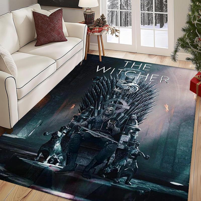 The Witcher: Blood Origin carpet floor mats Suitable for all seasons Protective pad Room Christmas gifts