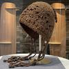 with Tassels Knitted Crochet Hat Hollowed Out Mesh Pullover Hat New Turban Hat  Women