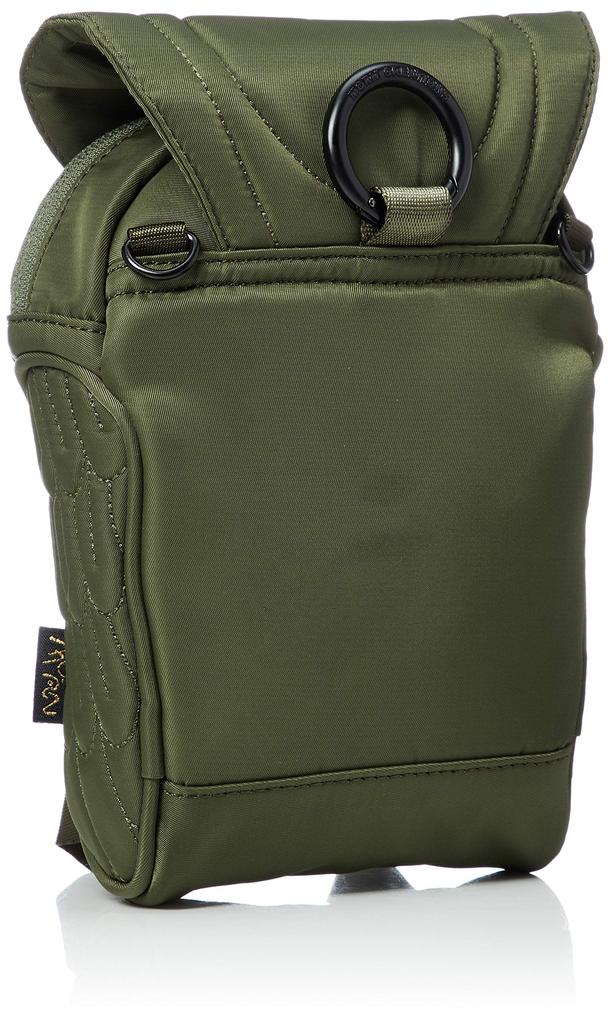 MORN CREATIONS Owl Pouch, Large, Olive, OW-304