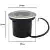IP65 LED Spotlight 3W 270 Lumen Outdoor Recessed Garden Light