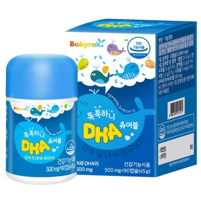 Tok Tok Hani DHA Жевательные Омега-3 EPA 1 шт.