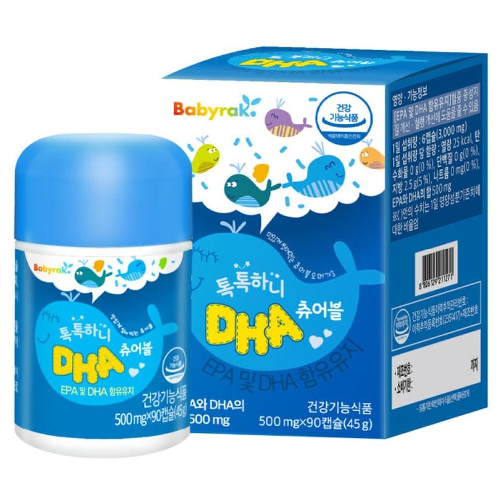 Tok Tok Hani DHA Chewable Omega 3 EPA 1 pcs