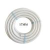 10M/Roll Dental Strong/Weak Suction Tube Silicone Tubing Hose Pipe Dentist Unit Chair Accessories 11MM 17MM