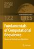 The Fundamentals of Computational Geoscience : Numerical Methods and Algorithms : 122 Book