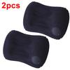 Portable Travels Pillow Air Inflatable Airplane Car Pillows Folding Press Type Bed Pillows Neck Cushion For Home Office Supplies