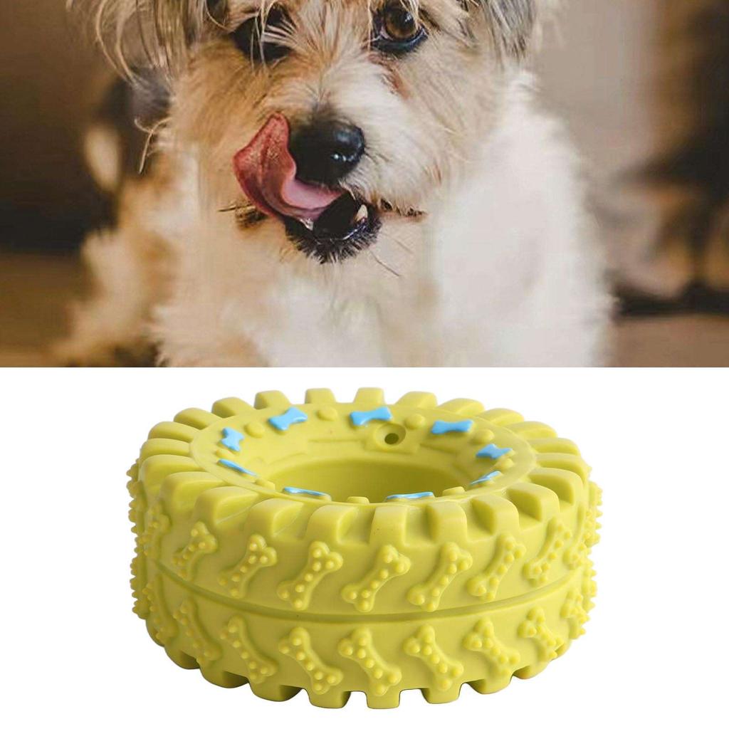 Игрушка для жевания щенков, жевательная игрушка, устойчивая к укусам, уменьшающая беспокойство, обучающая мягкая игрушка для прорезывания зубов у щенков, резиновая шина для скрежетания зубами