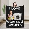 Warm Soft Blankets Girls Boys Picnic Protect WomenS Sports Bedding Throws  Flannel Bedspread For Bedroom Sofa Bed Cover
