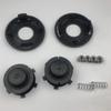 25-2 Head KIT for FS 44 55 80 85 100 120 200 2 Spool Cover Two Spring Feed Eyelets