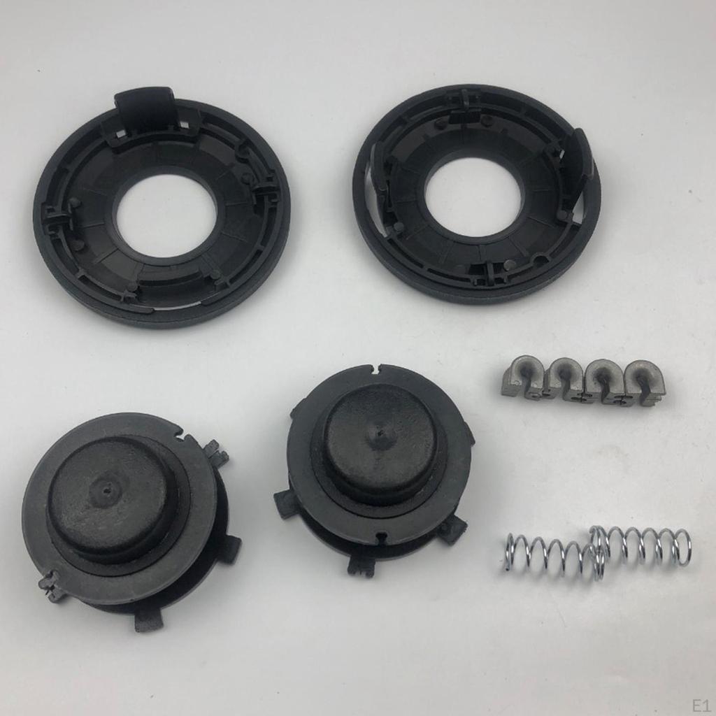 25-2 Head KIT for FS 44 55 80 85 100 120 200 2 Spool Cover Two Spring Feed Eyelets