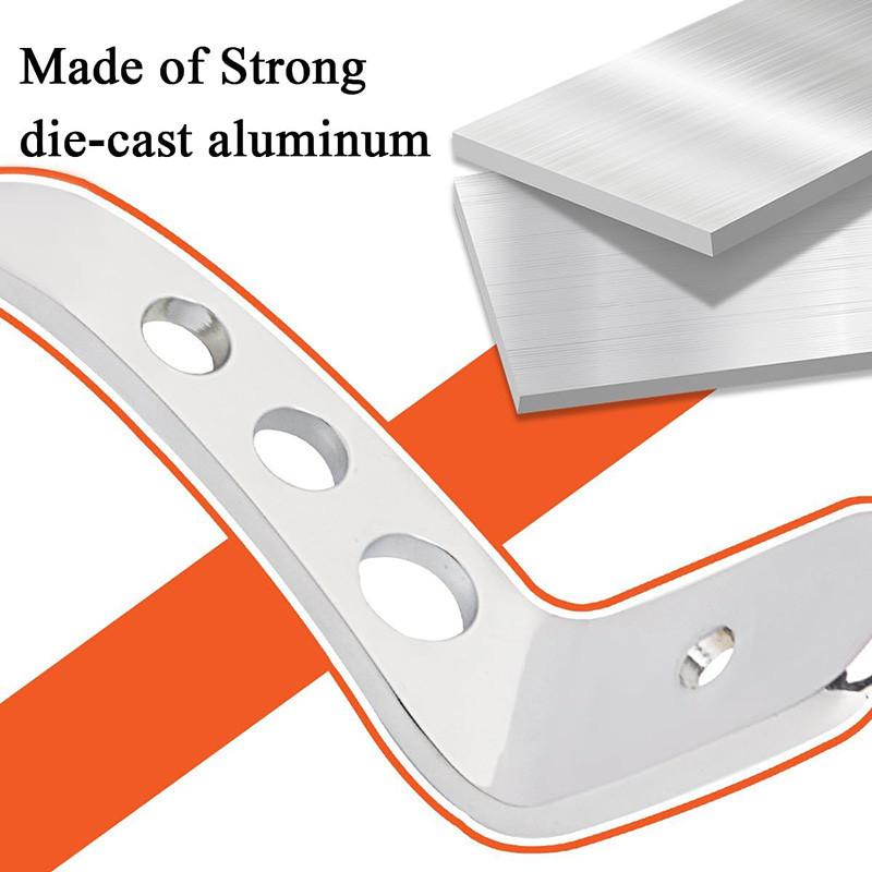 1 пара алюминиевых подставок для мотоцикла, комплект расширения, подходящий для моделей Harley Touring 1991-2021 гг.