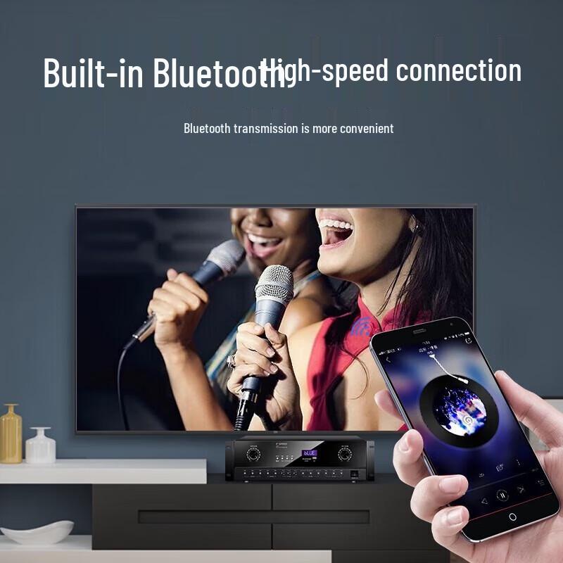 SANSUI DM2 Home KTV Audio Amplifier