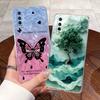 Jelly Casing For VIVO Y70S / IQOO U1 Fundas Capa Clear Silicone Soft TPU Back Cover Cute Cat Rabbit Heart Protective Case Coque