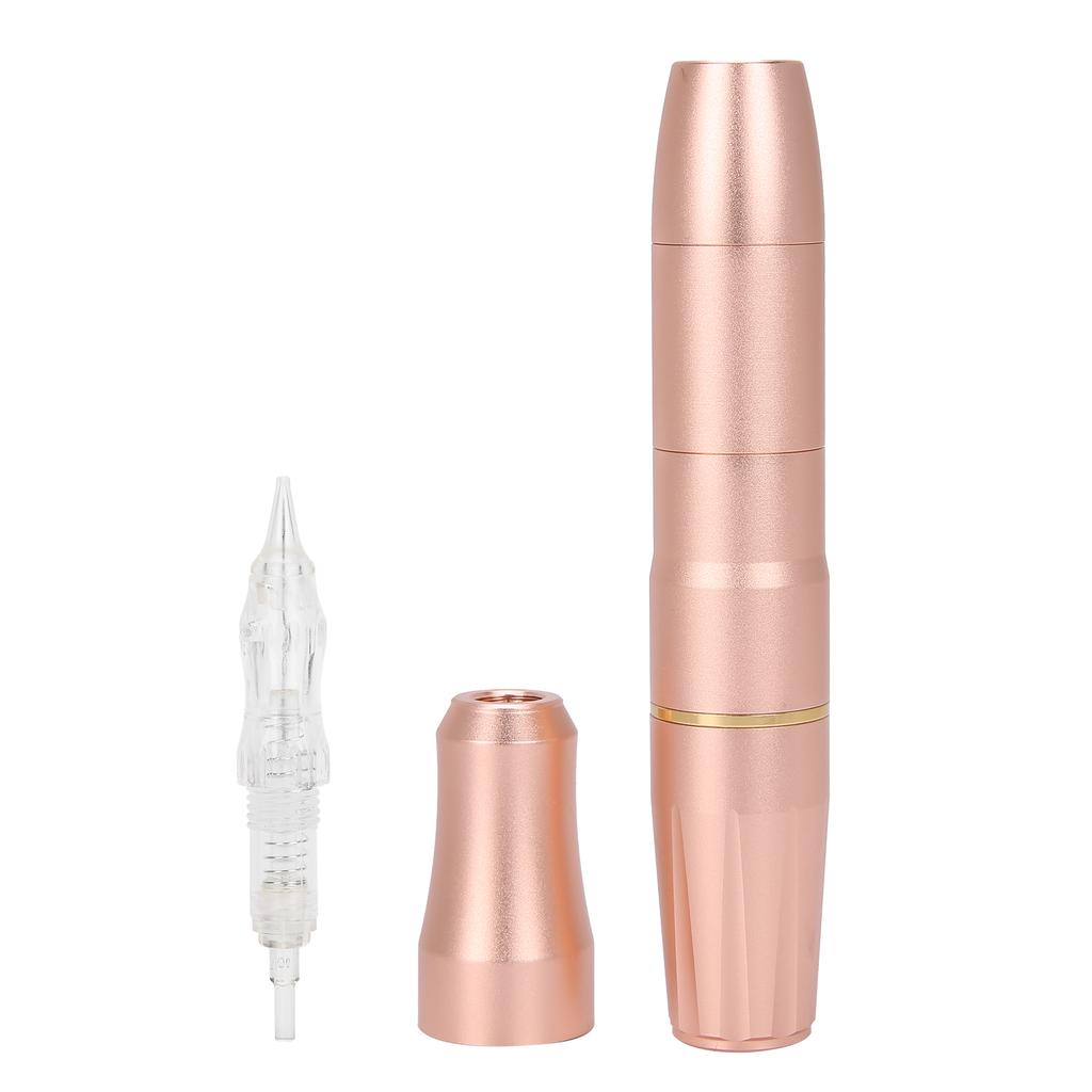 Tattoo Microblading Pen Detachable Pen Tip Liner Shader Tattoo Pen Machine DevicePink
