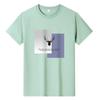 Summer Fashion Pure Cotton T-shirt Short-sleeved Man Casual Tee M-6XL