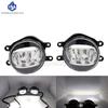 2pcs for Toyota Corolla Verso Camry Ractis Avensis RAV 4 Yaris Verso S Highlander Avalon LED Fog Light for Lexus Fog Lamp