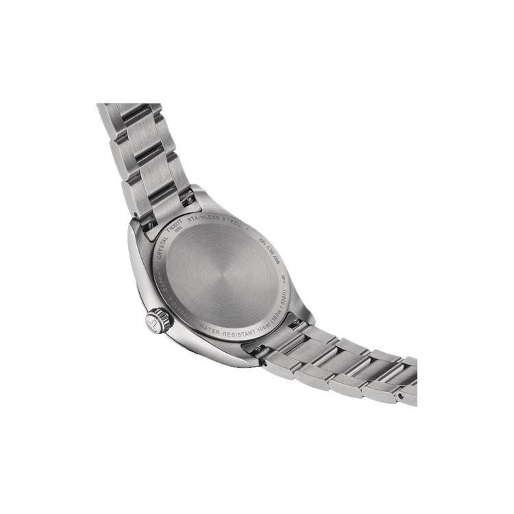 Tissot Коллекция PR100 Кварцевый механизм Водонепроницаемость 100 м Женские часы 34 мм Синий циферблат T150.210.11.351.00