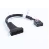 15см USB 3.0 на USB 2.0 Конвертер 20-контактный Папа на 9-контактный Мама Материнской платы ПК Адаптер Кабель-удлинитель для ПК Компьютера