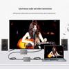 60-метровый HDMI-удлинитель до RJ45 для передачи видеосигнала HD 1080p с EDID
